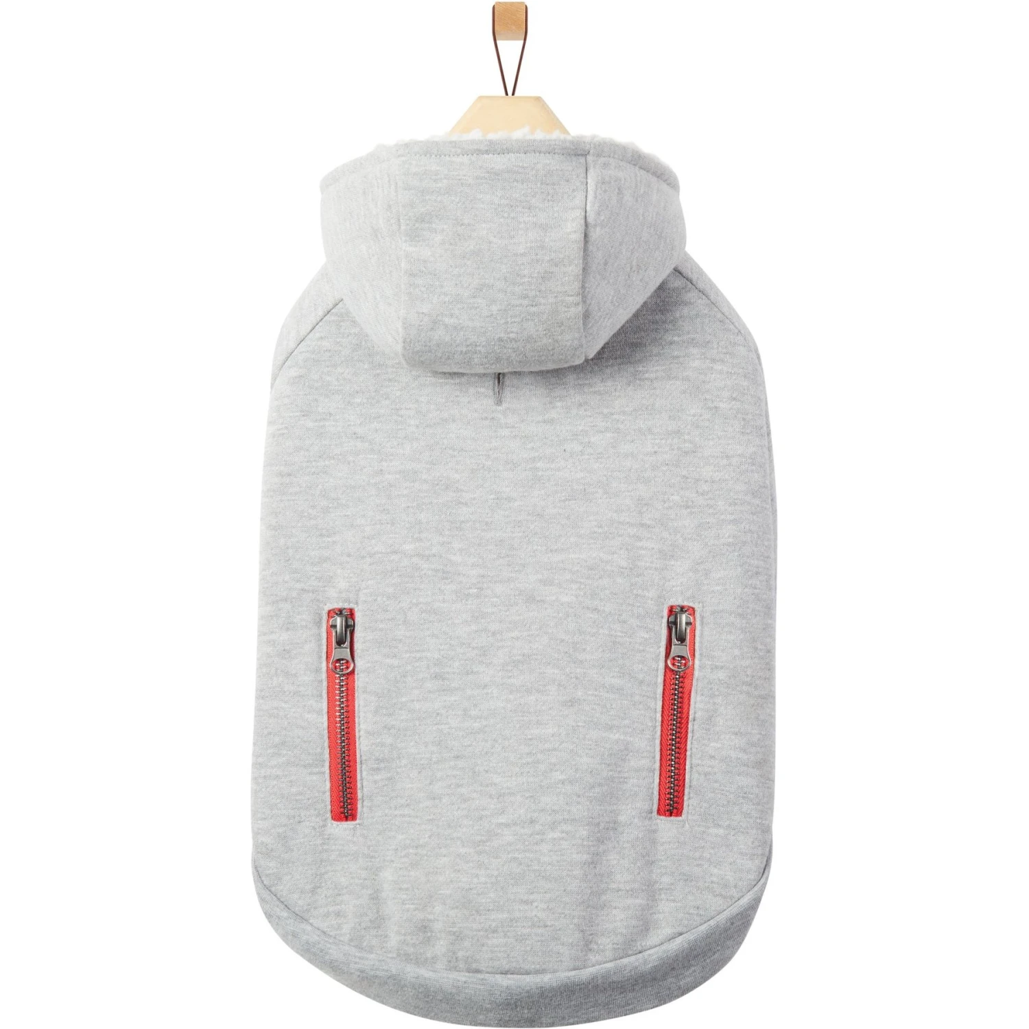 Frisco Sweatshirt Fleece Dog & Cat Hoodie With Sherpa Lining 4 Frisco Sweatshirt Fleece Dog & Cat Hoodie With Sherpa Lining - Image 4