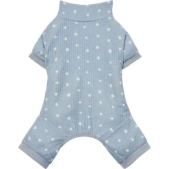 Frisco Cozy Waffle Knit Dog & Cat PJs, Starry Night -Frisco Sales Store 743134 PT4. AC SS1800 V1692376095