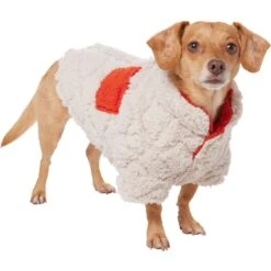 Frisco Medium Weight Quilted Sherpa Dog & Cat Zipper Coat -Frisco Sales Store 744166 PT2. AC SS1800 V1703194382