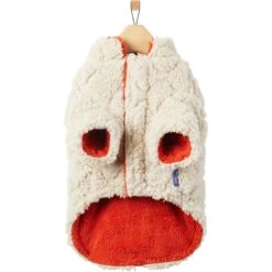 Frisco Medium Weight Quilted Sherpa Dog & Cat Zipper Coat -Frisco Sales Store 744166 PT4. AC SS1800 V1692978614