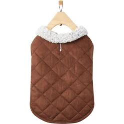 Frisco Medium Weight Quilted Dog & Cat Coat With Cozy Sherpa Lining 12 Frisco Medium Weight Quilted Dog & Cat Coat With Cozy Sherpa Lining -Frisco Sales Store 744310 PT3. AC SS1800 V1692978554