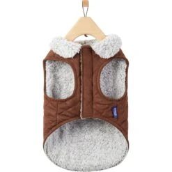 Frisco Medium Weight Quilted Dog & Cat Coat With Cozy Sherpa Lining 13 Frisco Medium Weight Quilted Dog & Cat Coat With Cozy Sherpa Lining -Frisco Sales Store 744310 PT4. AC SS1800 V1692978555
