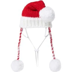 Frisco Chunky Knit Santa Dog & Cat Hat 10 Frisco Chunky Knit Santa Dog & Cat Hat -Frisco Sales Store 744878 PT3. AC SS1800 V1694802017