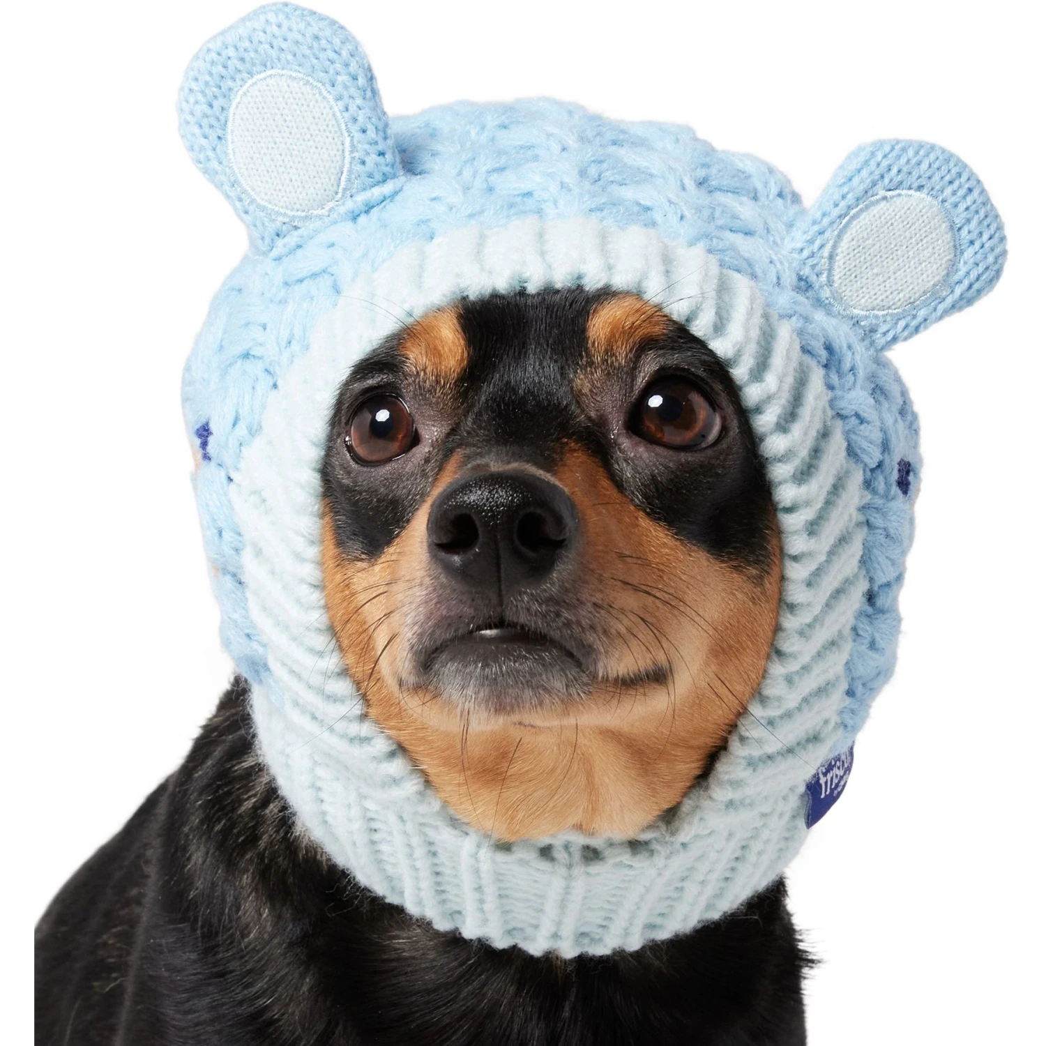 Frisco Nordic Ears Sweater Knit Dog & Cat Hat 3 Frisco Nordic Ears Sweater Knit Dog & Cat Hat - Image 3
