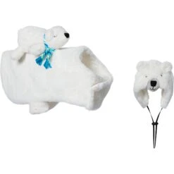 Frisco Polar Bear Ride-On Dog Costume 7 Frisco Polar Bear Ride-On Dog Costume -Frisco Sales Store 747046 PT3. AC SS1800 V1695846260