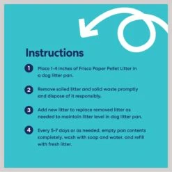 Frisco Paper Pellet Dog Litter 10 Frisco Paper Pellet Dog Litter -Frisco Sales Store 752430 PT5. AC SS1800 V1674752335