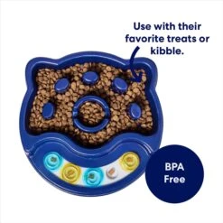 Frisco Interactive Dog Slow Feeder Bowl -Frisco Sales Store 761238 PT4. AC SS1800 V1696254613
