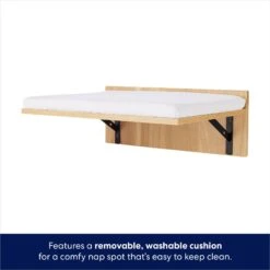 Frisco Cushioned Wall Mounted Cat Wall Shelf & Frisco Cat Silhouette With Bridge Wall Mounted Cat Wall Shelves -Frisco Sales Store 785550 PT2. AC SS1800 V1677600275