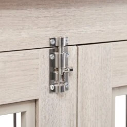 Frisco Double Door Wood & Metal Furniture Style Dog Crate -Frisco Sales Store 787222 PT7. AC SS1800 V1682541060