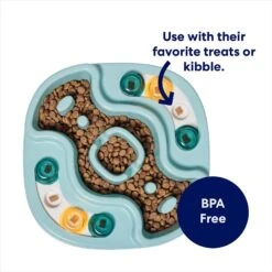Frisco Interactive Dog & Cat Slow Feeder Bowl 9 Frisco Interactive Dog & Cat Slow Feeder Bowl -Frisco Sales Store 807414 PT4. AC SS1800 V1696254614