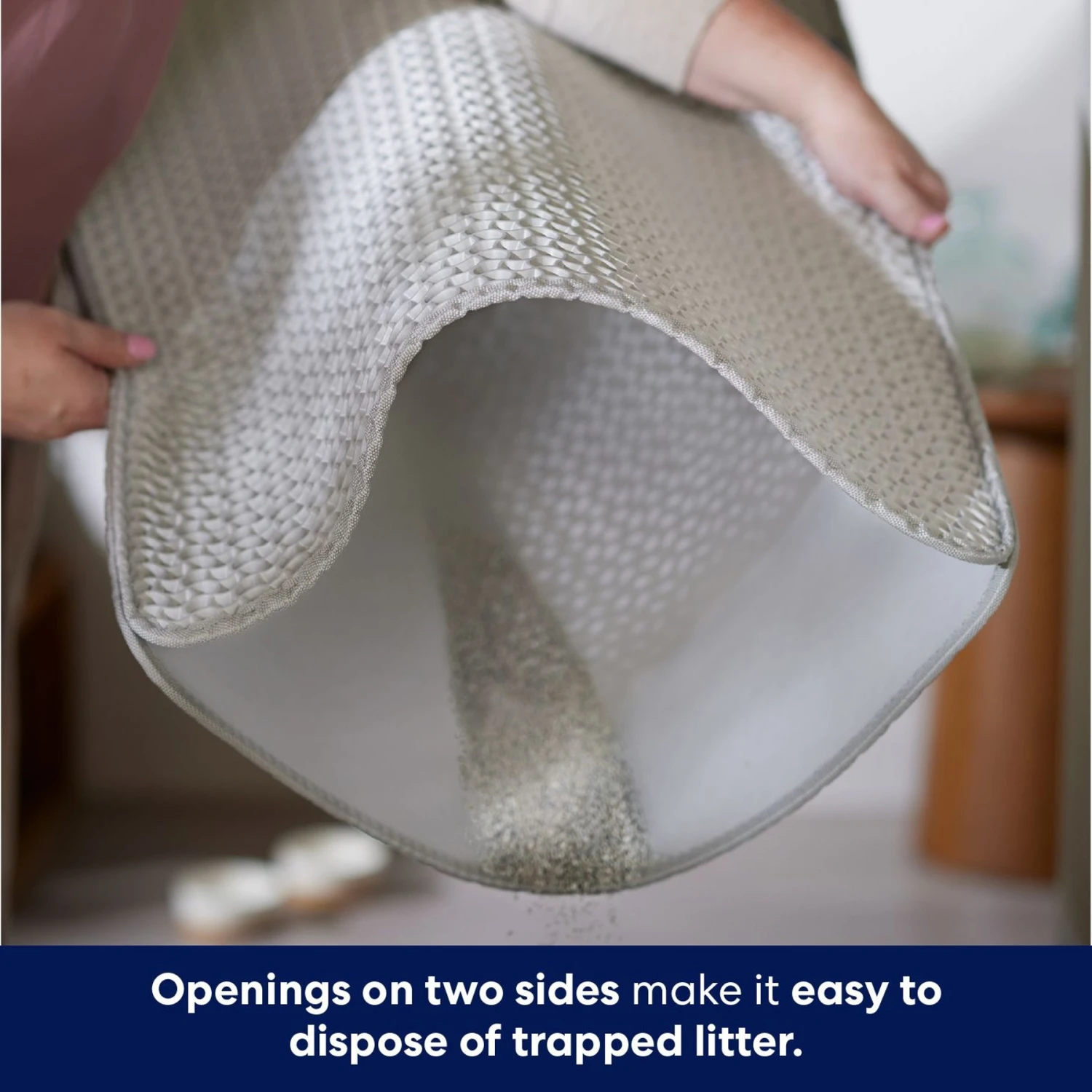 Frisco Cat Litter Trapping Mat 3 Frisco Cat Litter Trapping Mat - Image 3