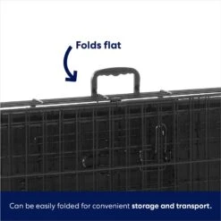 Frisco Fold & Carry Double Door Collapsible Wire Dog Crate 12 Frisco Fold & Carry Double Door Collapsible Wire Dog Crate -Frisco Sales Store 88789 PT5. AC SS1800 V1667229533