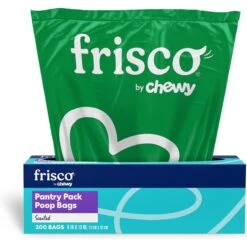 Frisco Pantry Pack Dog Poop Bags, 300 Count