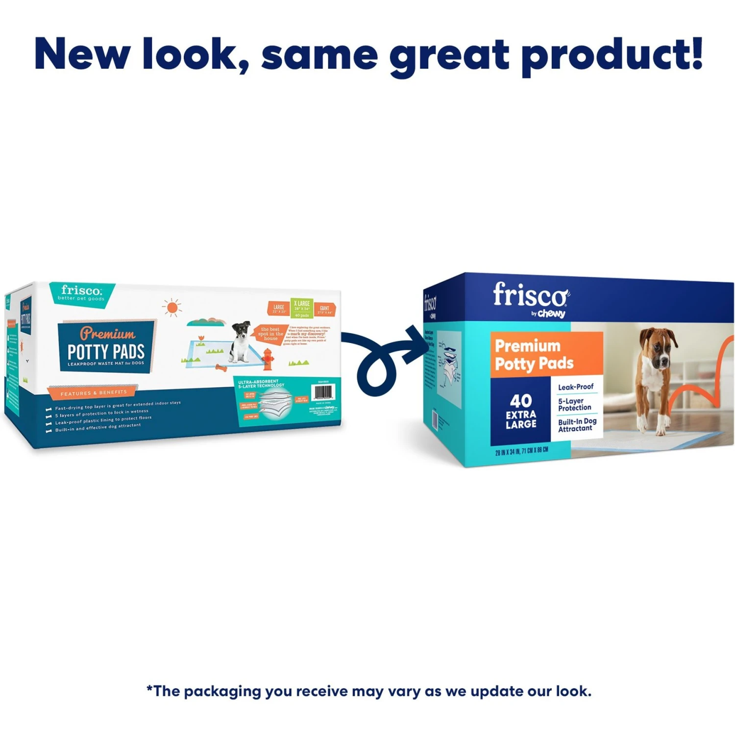 Frisco Premium Extra Large Dog Training & Potty Pads 2 Frisco Premium Extra Large Dog Training & Potty Pads - Image 2