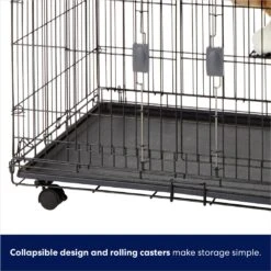 Frisco Collapsible Wire Cat Cage Playpen & Van Ness High Side Corner Cat Litter Pan, Blue 13 Frisco Collapsible Wire Cat Cage Playpen & Van Ness High Side Corner Cat Litter Pan, Blue -Frisco Sales Store 933382 PT4. AC SS1800 V1692305508