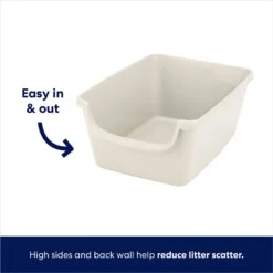 Frisco High Sided Cat Litter Box, Extra Large & Frisco Rectangular Cat Litter Mat 12 Frisco High Sided Cat Litter Box, Extra Large & Frisco Rectangular Cat Litter Mat -Frisco Sales Store 933398 PT3. AC SS1800 V1692305628