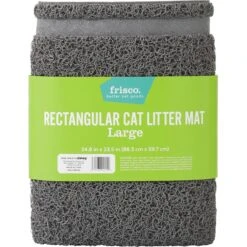 Frisco High Sided Cat Litter Box, Extra Large & Frisco Rectangular Cat Litter Mat 15 Frisco High Sided Cat Litter Box, Extra Large & Frisco Rectangular Cat Litter Mat -Frisco Sales Store 933398 PT6. AC SS1800 V1692303977