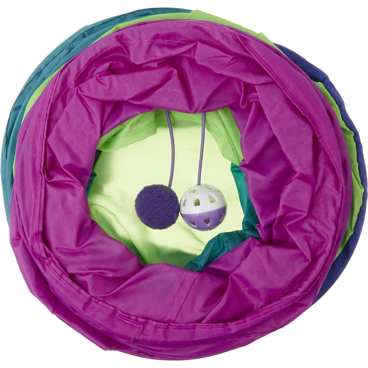 Frisco Foldable Play Tri-Tunnel Cat Toy & Frisco Butterfly Cat Tracks Cat Toy 4 Frisco Foldable Play Tri-Tunnel Cat Toy & Frisco Butterfly Cat Tracks Cat Toy - Image 4