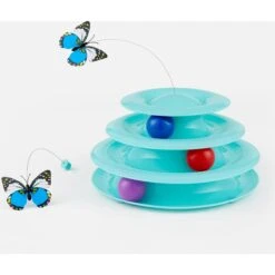 Frisco Foldable Play Tri-Tunnel Cat Toy & Frisco Butterfly Cat Tracks Cat Toy 14 Frisco Foldable Play Tri-Tunnel Cat Toy & Frisco Butterfly Cat Tracks Cat Toy -Frisco Sales Store 933438 PT5. AC SS1800 V1692304490