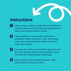 Frisco Natural Cat Grass Growing Kit -Frisco Sales Store 944102 PT7. AC SS1800 V1701364934