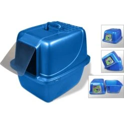 Van Ness Enclosed Cat Litter Pan & Frisco Paw Shaped Cat Litter Mat 11 Van Ness Enclosed Cat Litter Pan & Frisco Paw Shaped Cat Litter Mat -Frisco Sales Store 947414 PT2. AC SS1800 V1693602740