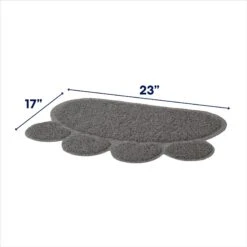 Van Ness Enclosed Cat Litter Pan & Frisco Paw Shaped Cat Litter Mat 14 Van Ness Enclosed Cat Litter Pan & Frisco Paw Shaped Cat Litter Mat -Frisco Sales Store 947414 PT5. AC SS1800 V1693600694