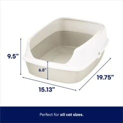 Frisco Open Top Cat Litter Box With Rim, Large & Frisco Plastic Litter Scooper With Caddy 11 Frisco Open Top Cat Litter Box With Rim, Large & Frisco Plastic Litter Scooper With Caddy -Frisco Sales Store 947526 PT2. AC SS1800 V1693600215