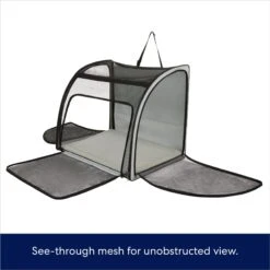 Frisco Travel Safety Dog & Cat Carrier & Pet Fit For Life Collapsible Portable Litter Box With Collapsible Bowl 11 Frisco Travel Safety Dog & Cat Carrier & Pet Fit For Life Collapsible Portable Litter Box With Collapsible Bowl -Frisco Sales Store 947670 PT2. AC SS1800 V1693925085