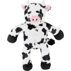 Frisco Monkey Plush With Rope Squeaky Dog Toy & Frisco Cow Plush With Inside Rope Squeaky Dog Toy -Frisco Sales Store 961998 PT5. AC SS1800 V1694784008