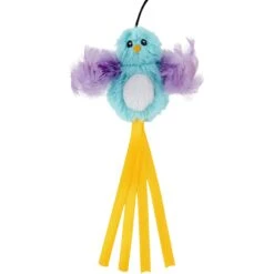 Frisco Squirrel Plush Cat Toy With Refillable Catnip & Frisco Bird With Feathers Teaser Wand Cat Toy With Catnip -Frisco Sales Store 962030 PT7. AC SS1800 V1694783953