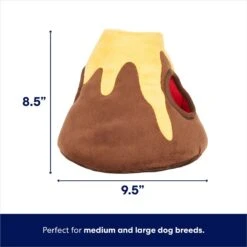 Frisco Volcano Hide & Seek Puzzle Plush Squeaky Dog Toy & Frisco Trash Can & Raccoons Hide & Seek Puzzle Plush Squeaky Dog Toy -Frisco Sales Store 962054 PT2. AC SS1800 V1694783952