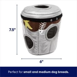 Frisco Trash Can & Raccoons Hide & Seek Puzzle Plush Squeaky Dog Toy & Frisco Guacamole Hide & Seek Puzzle Plush Squeaky Dog Toy -Frisco Sales Store 962062 PT2. AC SS1800 V1694783038