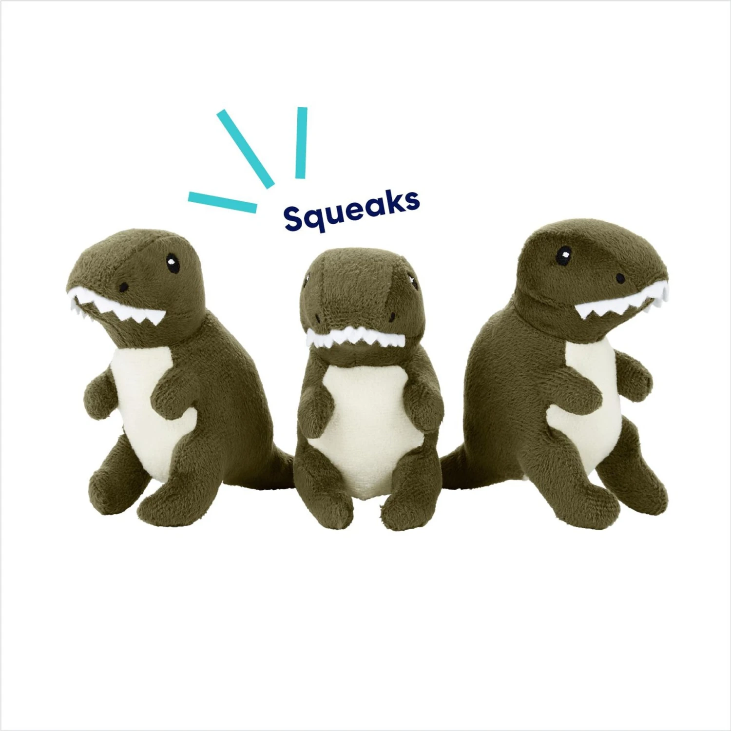 Frisco Volcano Hide & Seek Puzzle Plush Squeaky Dog Toy Refills, 3 Count & Frisco Volcano Hide & Seek Puzzle Plush Squeaky Dog Toy 4 Frisco Volcano Hide & Seek Puzzle Plush Squeaky Dog Toy Refills, 3 Count & Frisco Volcano Hide & Seek Puzzle Plush Squeaky Dog Toy - Image 4