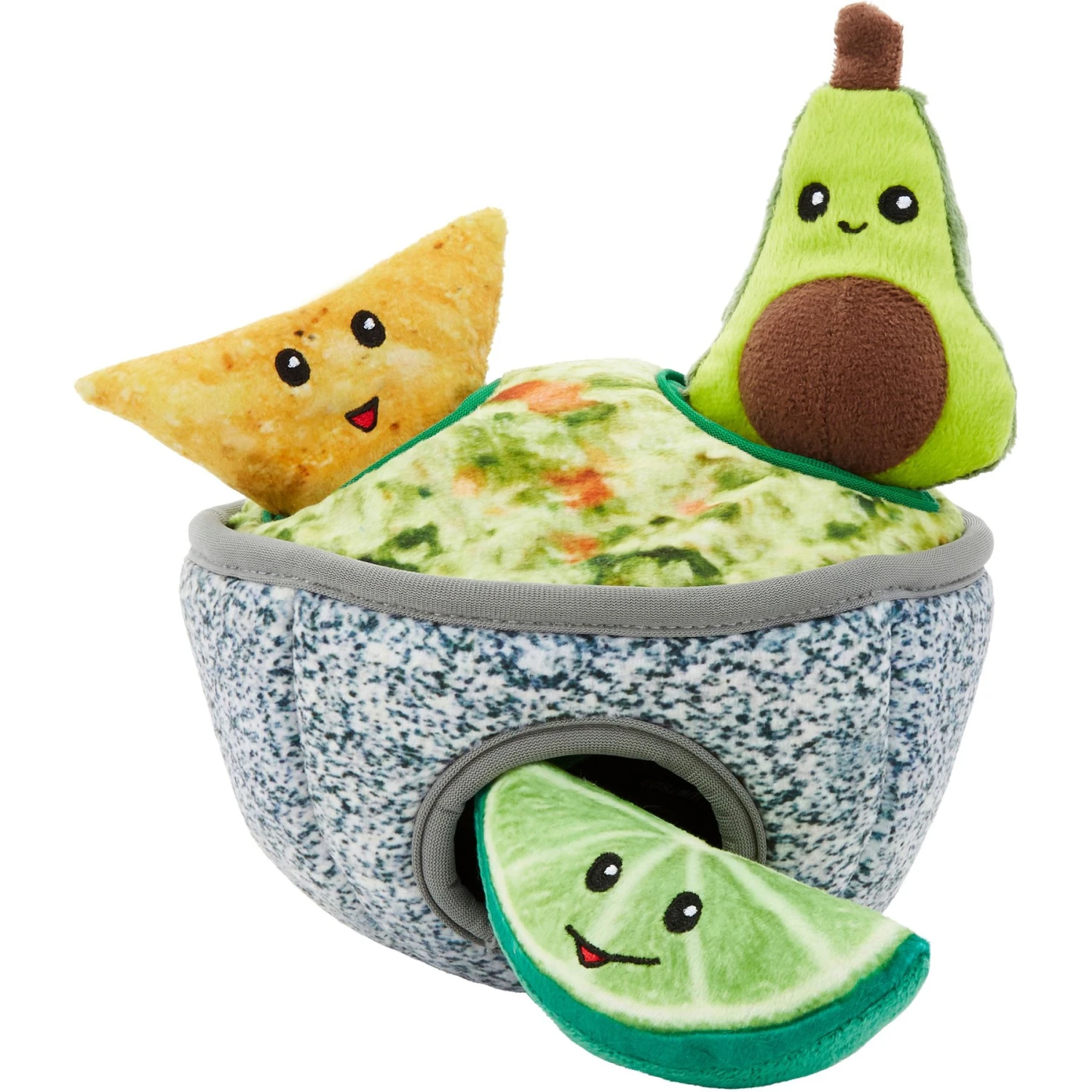 Frisco Corndog Interactive Plush Squeaky Dog Toy & Frisco Guacamole Hide & Seek Puzzle Plush Squeaky Dog Toy 6 Frisco Corndog Interactive Plush Squeaky Dog Toy & Frisco Guacamole Hide & Seek Puzzle Plush Squeaky Dog Toy - Image 6