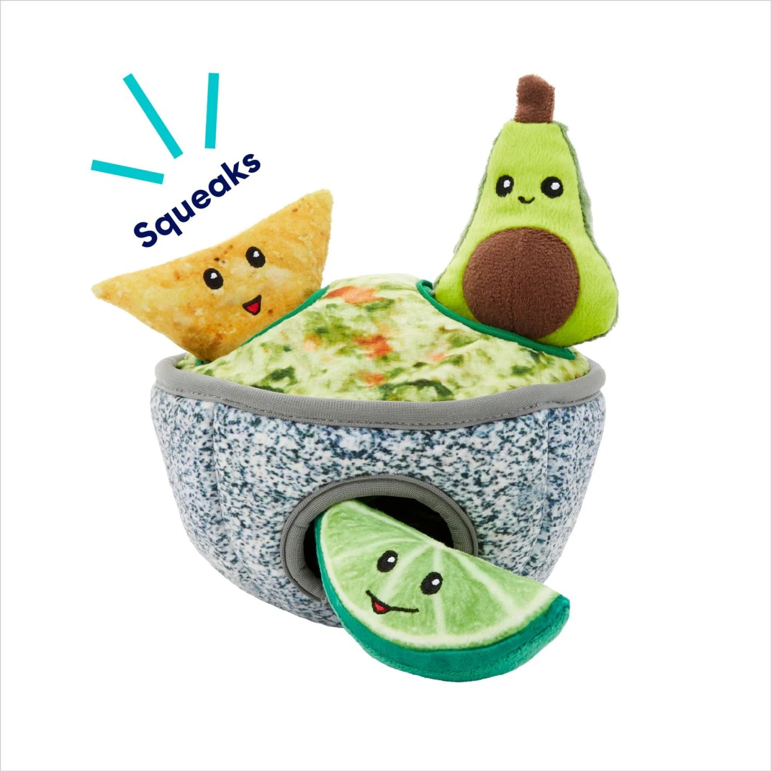 Frisco Corndog Interactive Plush Squeaky Dog Toy & Frisco Guacamole Hide & Seek Puzzle Plush Squeaky Dog Toy 8 Frisco Corndog Interactive Plush Squeaky Dog Toy & Frisco Guacamole Hide & Seek Puzzle Plush Squeaky Dog Toy - Image 8