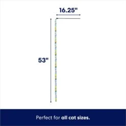 Frisco Fabric Teaser Wand Cat Toy & Frisco Bird With Feathers Teaser Wand Cat Toy With Catnip -Frisco Sales Store 962094 PT2. AC SS1800 V1694782977