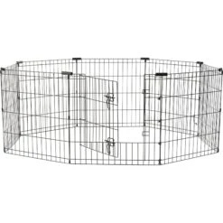 Frisco Wire Dog & Small Pet Exercise Pen With Step-Through Door 10 Frisco Wire Dog & Small Pet Exercise Pen With Step-Through Door -Frisco Sales Store 97484 PT2. AC SS1800 V1657661187