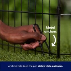 Frisco Wire Dog & Small Pet Exercise Pen With Step-Through Door 11 Frisco Wire Dog & Small Pet Exercise Pen With Step-Through Door -Frisco Sales Store 97484 PT3. AC SS1800 V1667228559