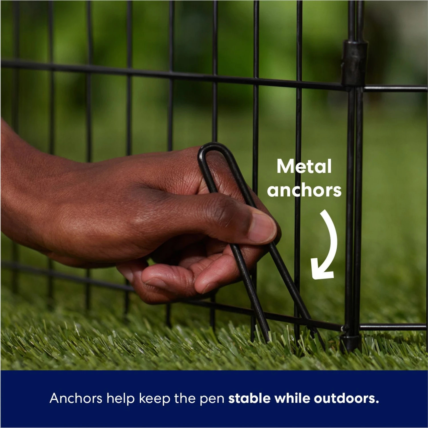 Frisco Wire Dog & Small Pet Exercise Pen With Step-Through Door 4 Frisco Wire Dog & Small Pet Exercise Pen With Step-Through Door - Image 4