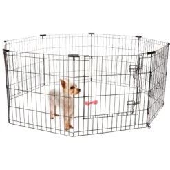 Frisco Wire Dog & Small Pet Exercise Pen With Step-Through Door 14 Frisco Wire Dog & Small Pet Exercise Pen With Step-Through Door -Frisco Sales Store 97484 PT7. AC SS1800 V1657661187