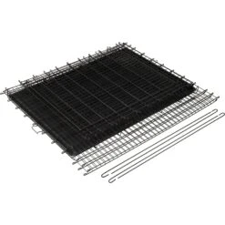 Frisco XX-Large Heavy Duty Double Door Wire Dog Crate, 54 Inch -Frisco Sales Store 97489 PT4. AC SS1800 V1657661188