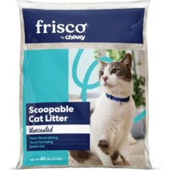 Frisco Multi-Cat Unscented Clumping Clay Cat Litter + 2 Items 16 Frisco Multi-Cat Unscented Clumping Clay Cat Litter + 2 Items -Frisco Sales Store 982886 PT7. AC SS1800 V1697115433