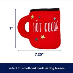 Frisco Holiday Hot Cocoa Hide & Seek Puzzle Plush Squeaky Dog Toy & Frisco Holiday North Pole Mailbox Hide & Seek Puzzle Plush Squeaky Dog Toy -Frisco Sales Store 986166 PT2. AC SS1800 V1698257737