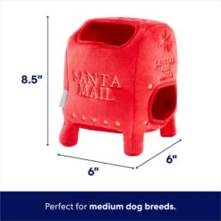 Frisco Holiday Hot Cocoa Hide & Seek Puzzle Plush Squeaky Dog Toy & Frisco Holiday North Pole Mailbox Hide & Seek Puzzle Plush Squeaky Dog Toy -Frisco Sales Store 986166 PT6. AC SS1800 V1698257790