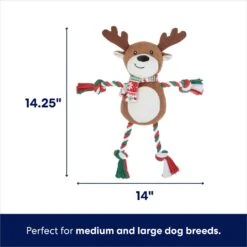 Frisco Holiday Snowman Plush With Rope Squeaky Dog Toy & Frisco Holiday Reindeer Plush With Rope Squeaky Dog Toy 15 Frisco Holiday Snowman Plush With Rope Squeaky Dog Toy & Frisco Holiday Reindeer Plush With Rope Squeaky Dog Toy -Frisco Sales Store 986174 PT6. AC SS1800 V1698258115