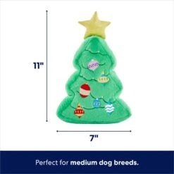 Frisco Holiday Santa's Helpers Plush Squeaky Dog Toy, 3 Count & Frisco Holiday Tree Thin Plush Squeaky Dog Toy 14 Frisco Holiday Santa's Helpers Plush Squeaky Dog Toy, 3 Count & Frisco Holiday Tree Thin Plush Squeaky Dog Toy -Frisco Sales Store 986222 PT6. AC SS1800 V1698257735