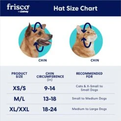 Frisco Holiday Dog & Cat Santa Hat, 1 Count & Frisco Jingle Bells Dog & Cat Holiday Collar With Bells, 1 Count -Frisco Sales Store 986254 PT4. AC SS1800 V1698257735
