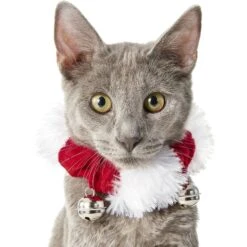 Frisco Holiday Dog & Cat Santa Hat, 1 Count & Frisco Jingle Bells Dog & Cat Holiday Collar With Bells, 1 Count -Frisco Sales Store 986254 PT6. AC SS1800 V1698258115