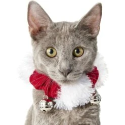 Frisco Jingle Bells Dog & Cat Holiday Collar With Bells, 1 Count & Frisco Holiday Antler Headband & Bell Collar Dog & Cat Costume -Frisco Sales Store 986294 PT2. AC SS1800 V1698257738