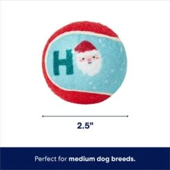 Frisco Holiday Ho Ho Ho Fetch Squeaky Tennis Ball Dog Toy & Frisco Holiday Arctic Friends Stuffing-Free Skinny Plush Squeaky Dog Toy 11 Frisco Holiday Ho Ho Ho Fetch Squeaky Tennis Ball Dog Toy & Frisco Holiday Arctic Friends Stuffing-Free Skinny Plush Squeaky Dog Toy -Frisco Sales Store 986310 PT2. AC SS1800 V1698258115